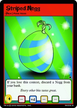 Striped Negg